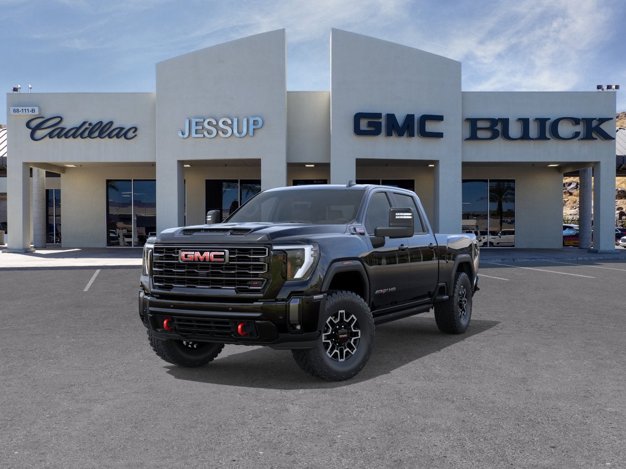 2026 GMC Sierra 2500 HD AT4X