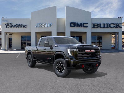 2026 GMC Sierra 2500 HD AT4X