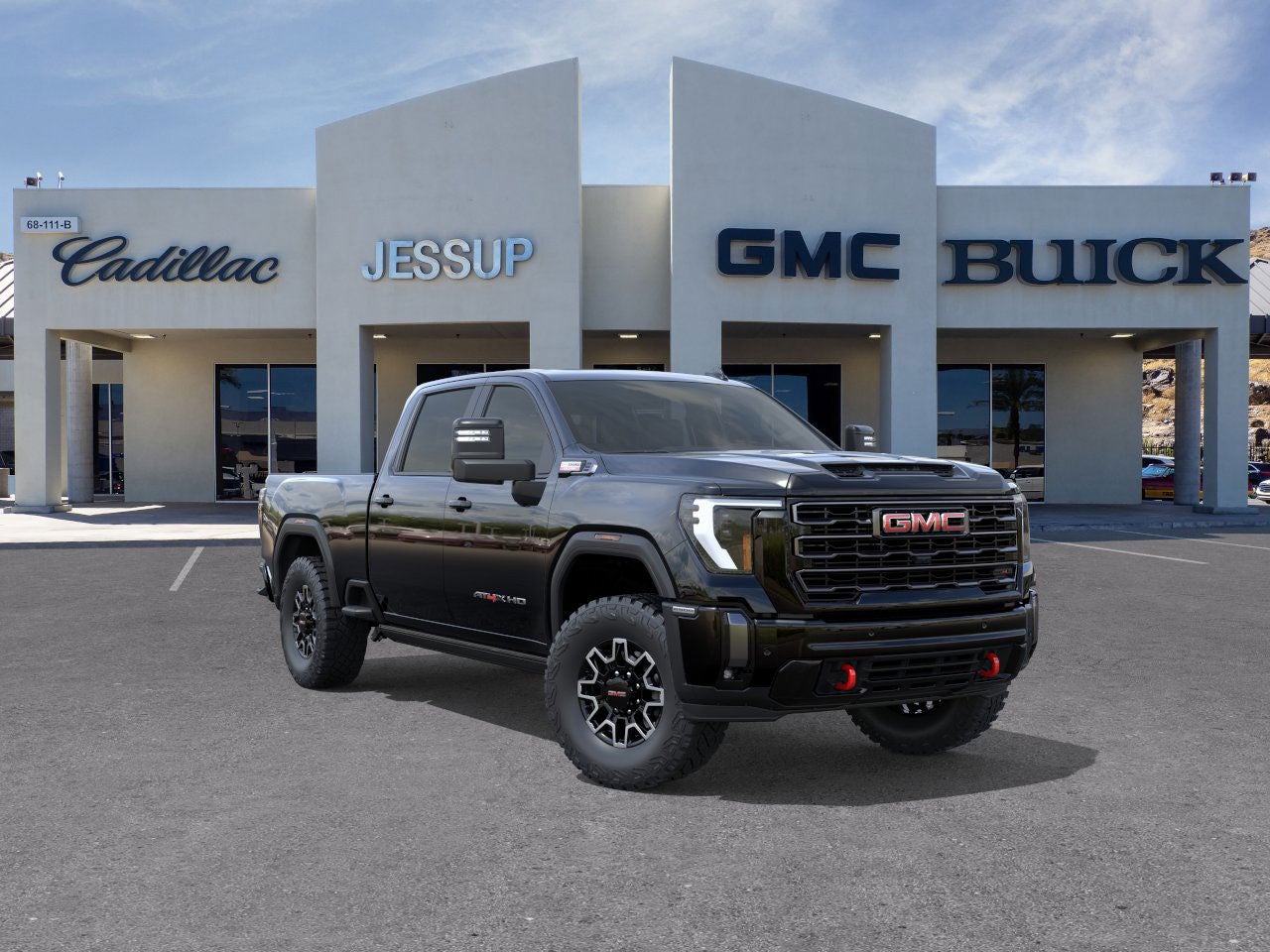 2026 GMC Sierra 2500 HD AT4X