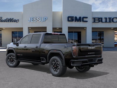 2026 GMC Sierra 2500 HD AT4X