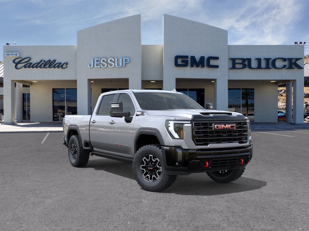2026 GMC Sierra 2500 HD AT4X