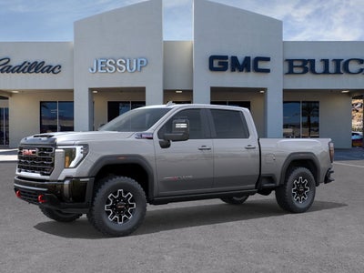 2026 GMC Sierra 2500 HD AT4X