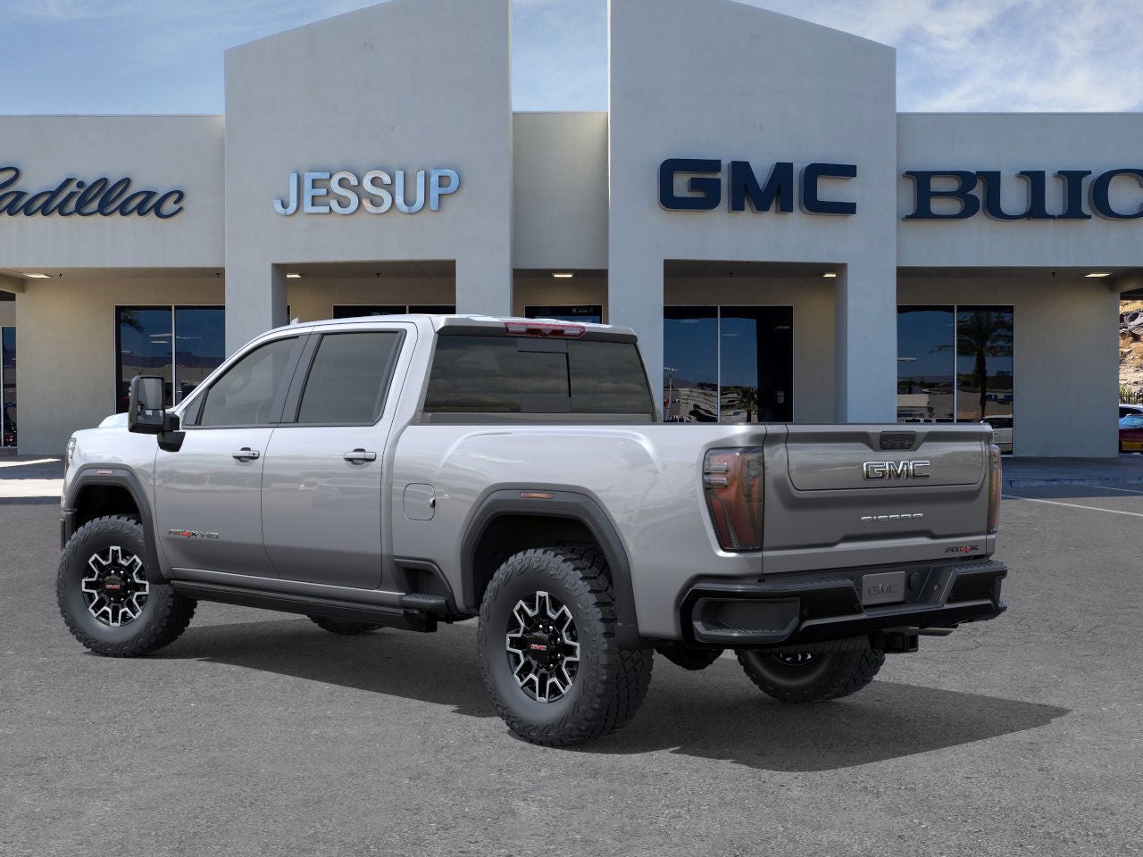 2026 GMC Sierra 2500 HD AT4X