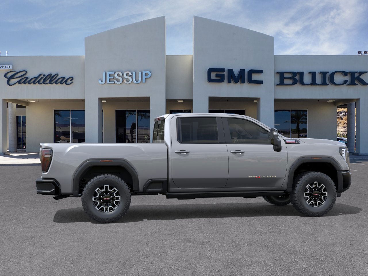 2026 GMC Sierra 2500 HD AT4X