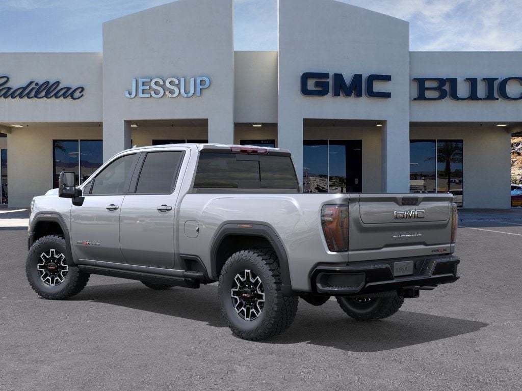 2026 GMC Sierra 2500 HD AT4X