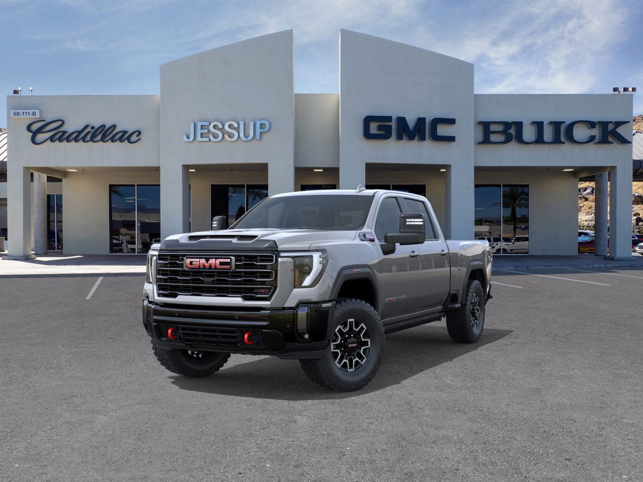2026 GMC Sierra 2500 HD AT4X
