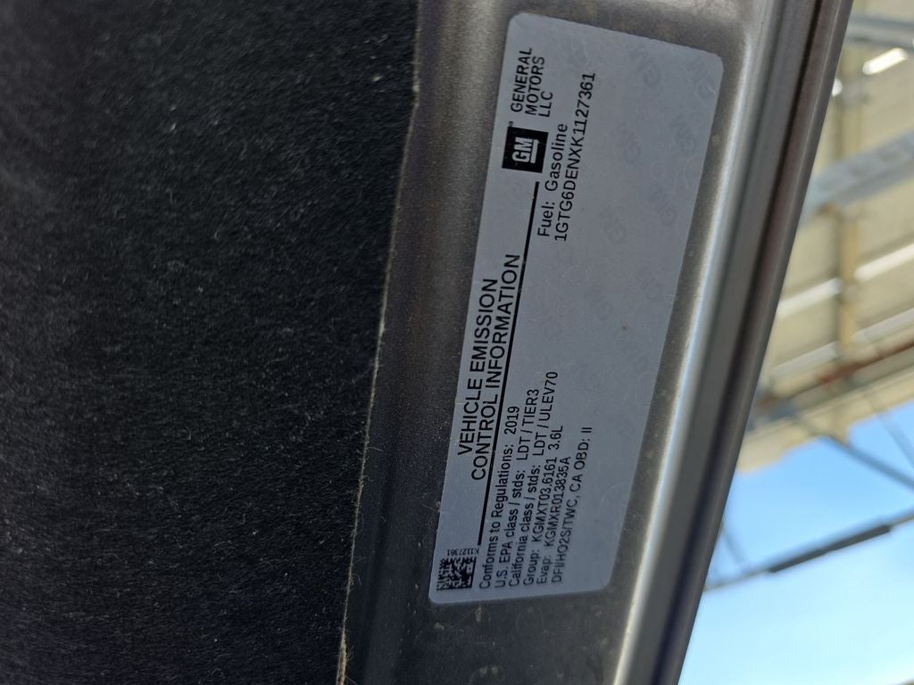 2019 GMC Canyon 4WD SLT