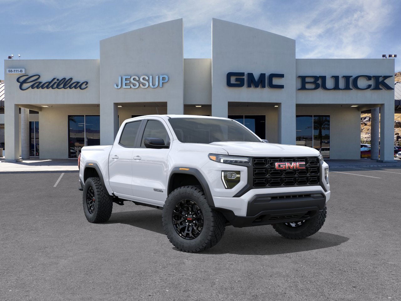 2026 GMC Canyon Elevation