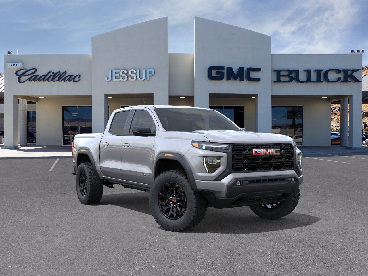 2026 GMC Canyon Elevation