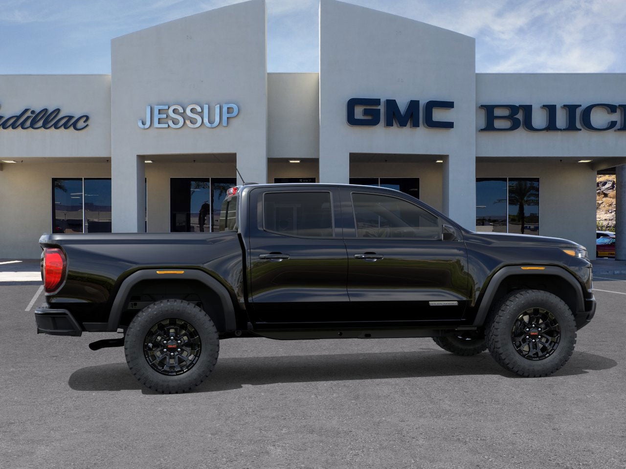 2026 GMC Canyon Elevation