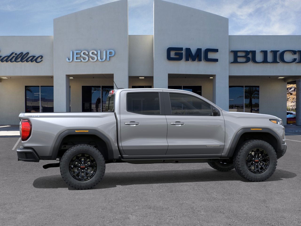 2026 GMC Canyon Elevation