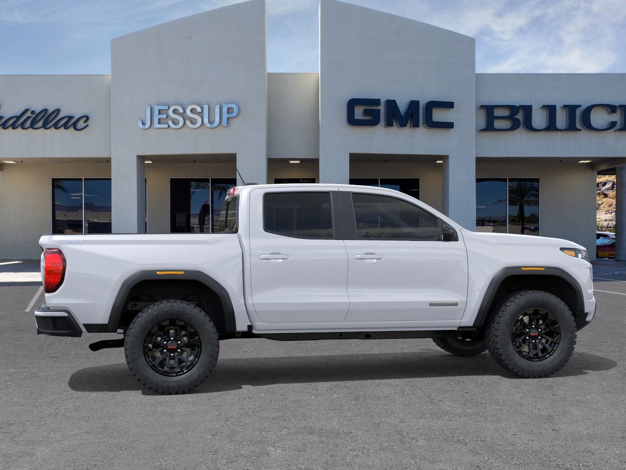 2026 GMC Canyon Elevation