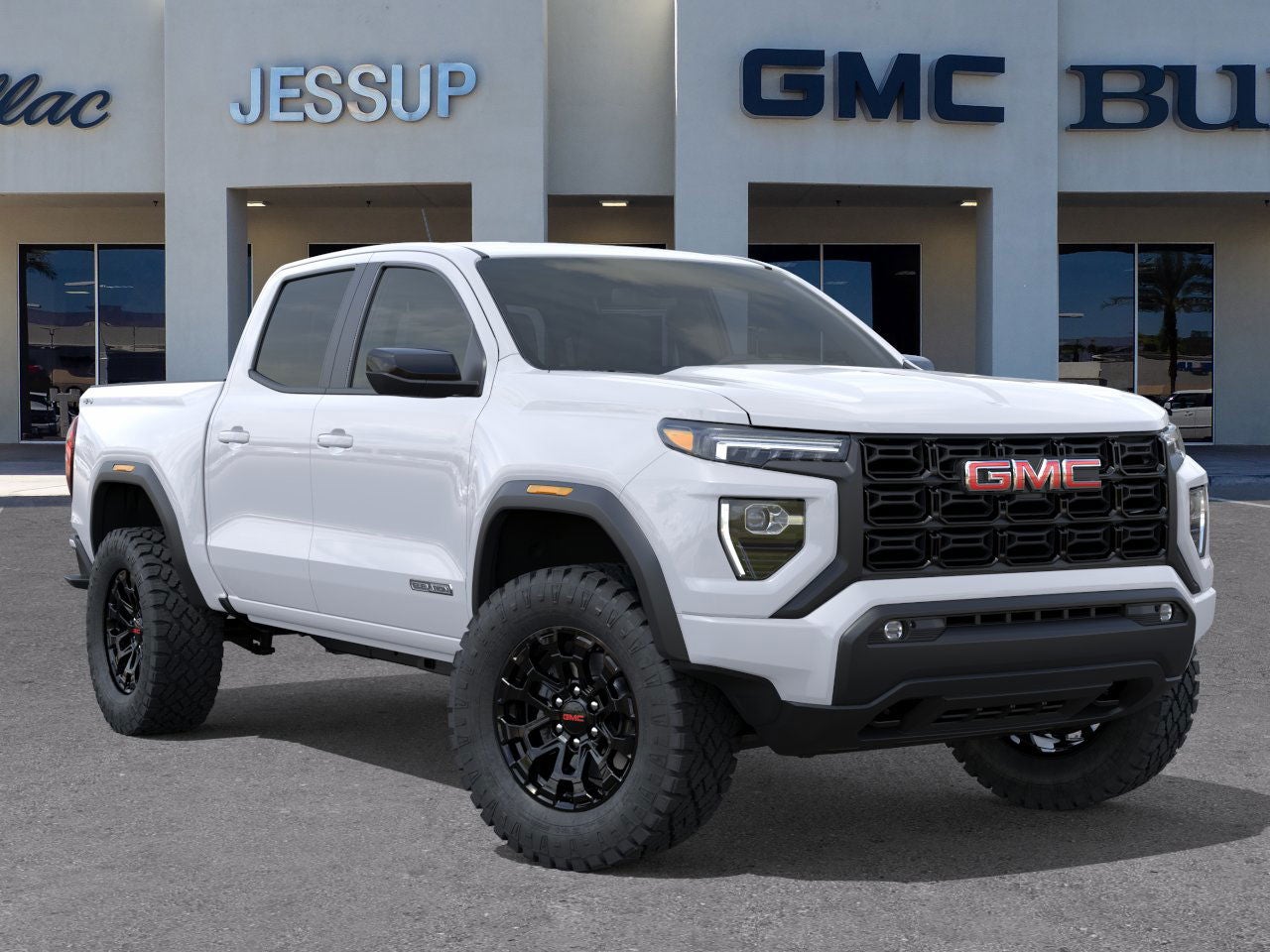 2026 GMC Canyon Elevation