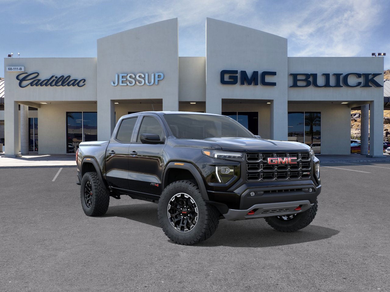 2026 GMC Canyon AT4