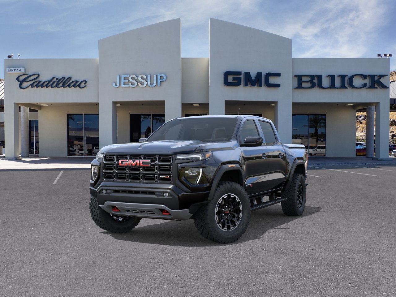 2026 GMC Canyon AT4