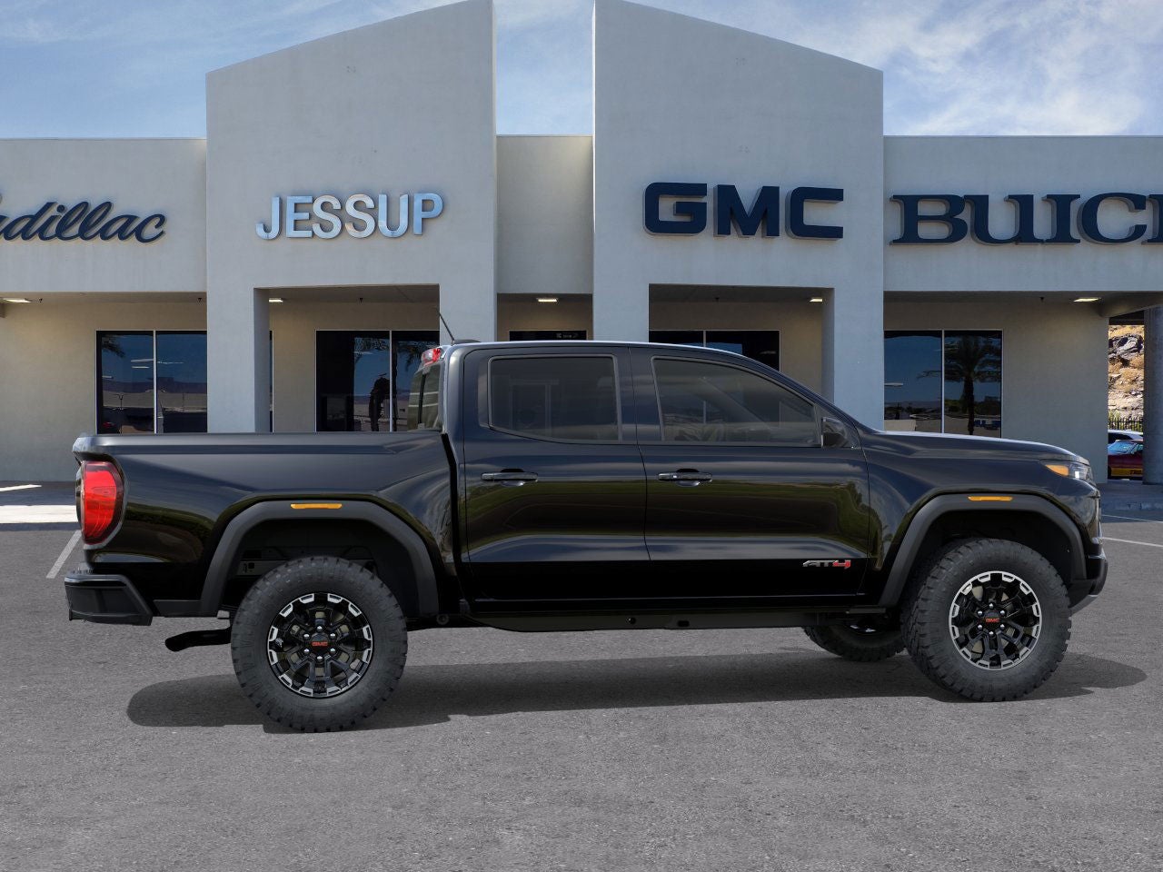 2026 GMC Canyon AT4