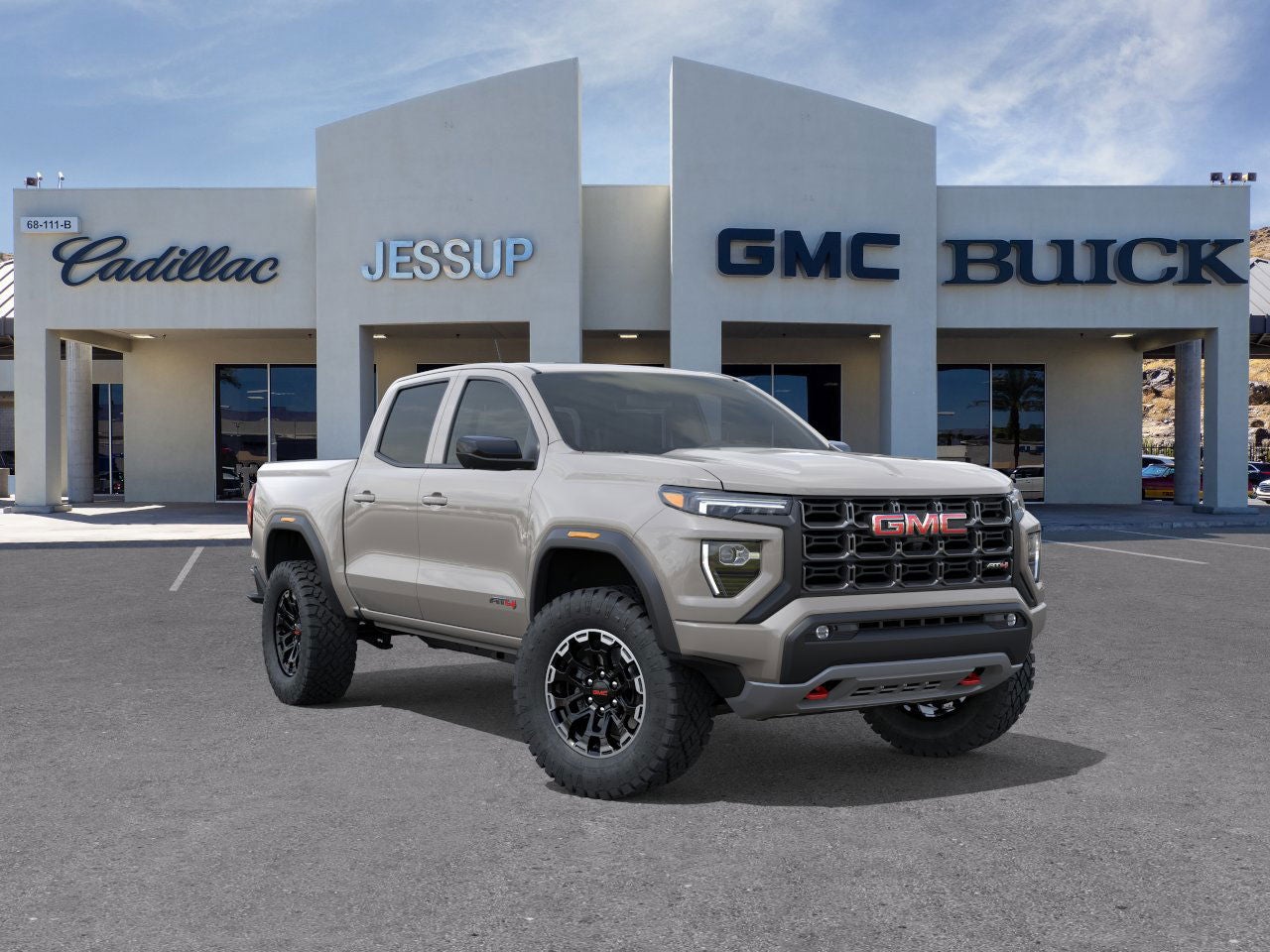 2026 GMC Canyon AT4