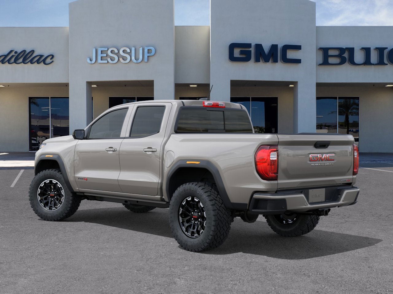 2026 GMC Canyon AT4