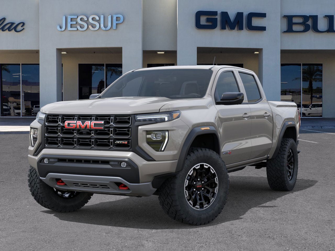 2026 GMC Canyon AT4