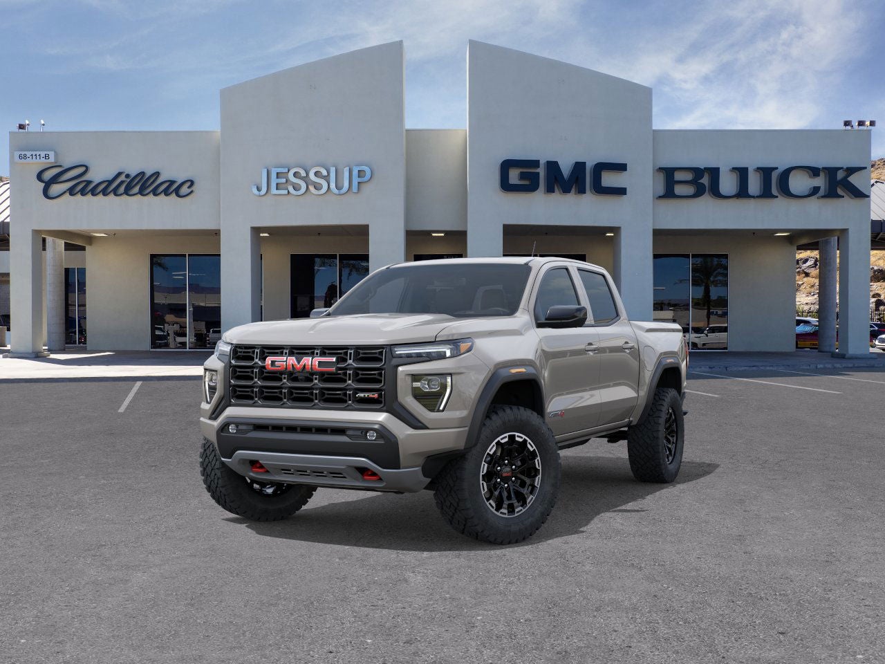 2026 GMC Canyon AT4