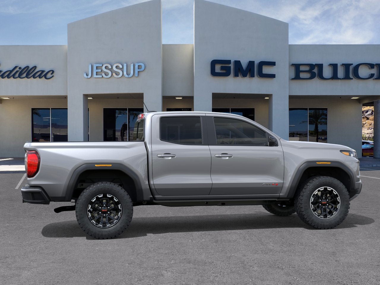 2026 GMC Canyon AT4