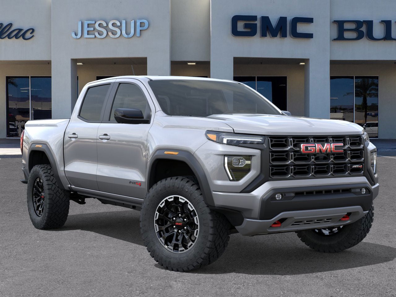 2026 GMC Canyon AT4