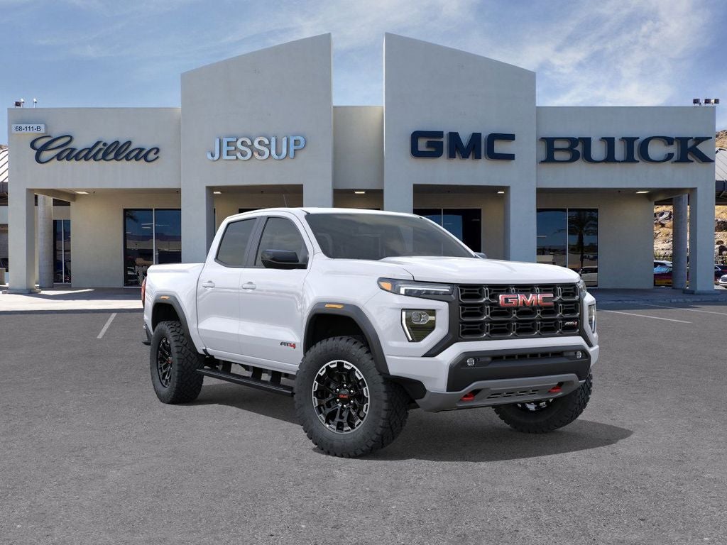 2026 GMC Canyon AT4