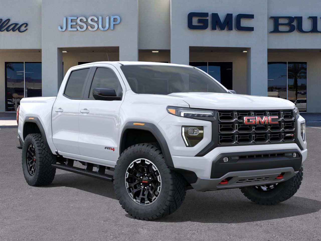 2026 GMC Canyon AT4