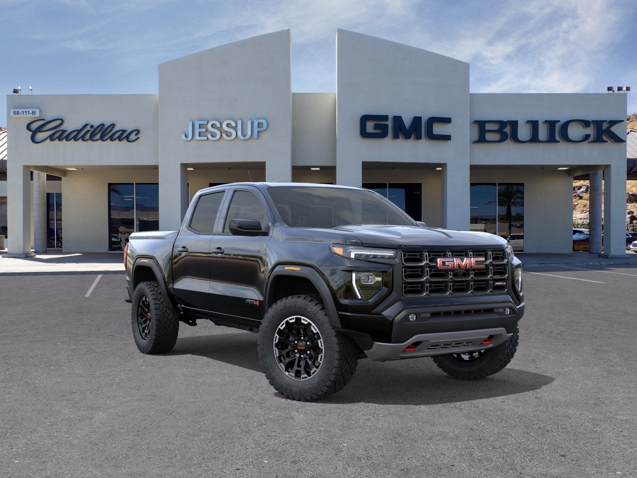 2026 GMC Canyon AT4