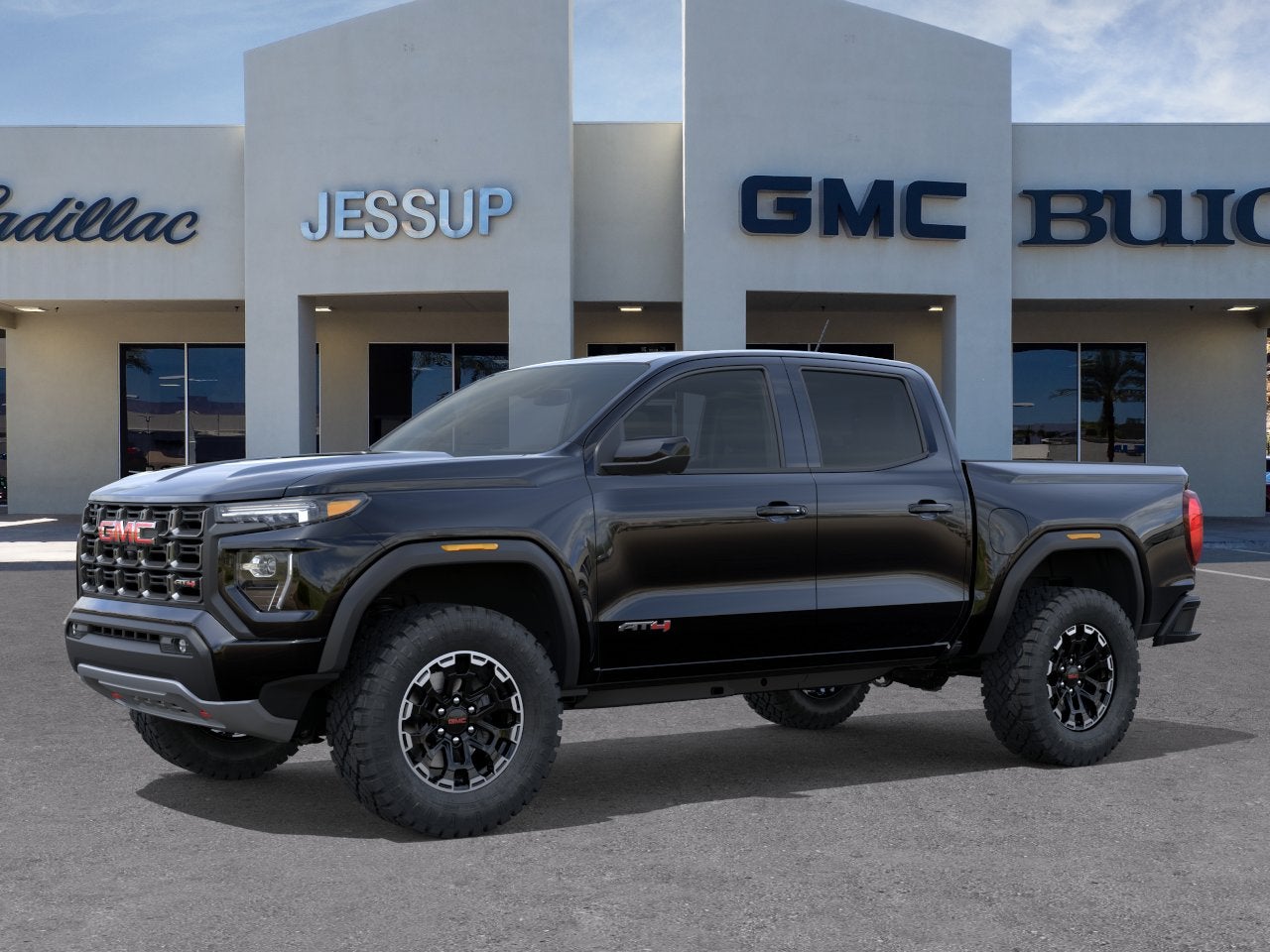 2026 GMC Canyon AT4