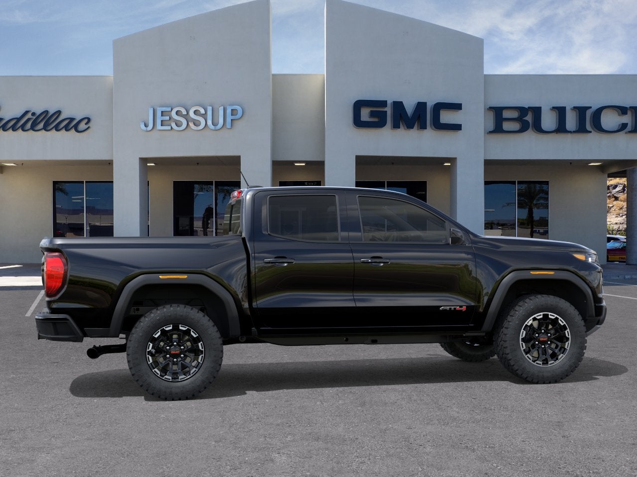 2026 GMC Canyon AT4