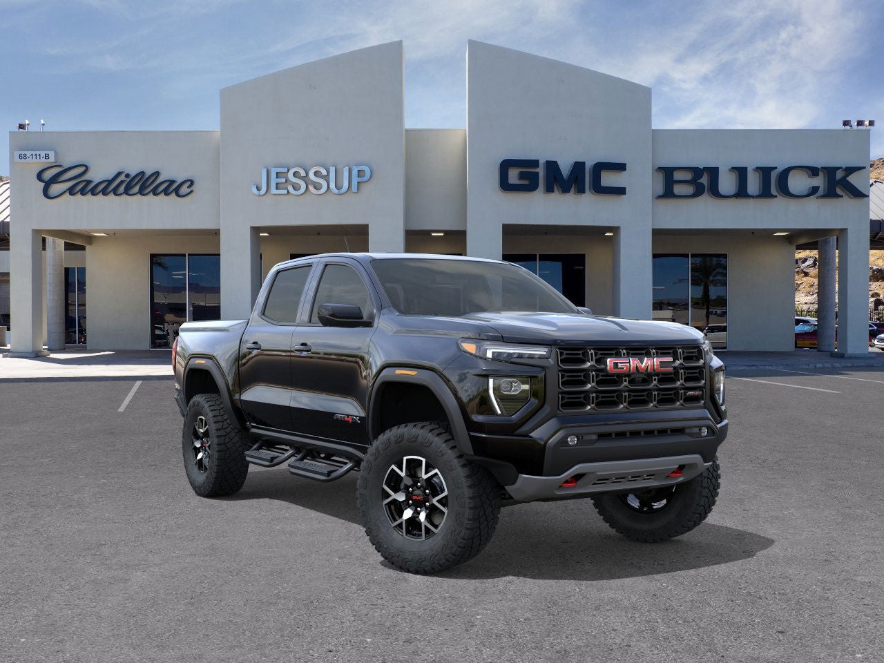 2026 GMC Canyon AT4X