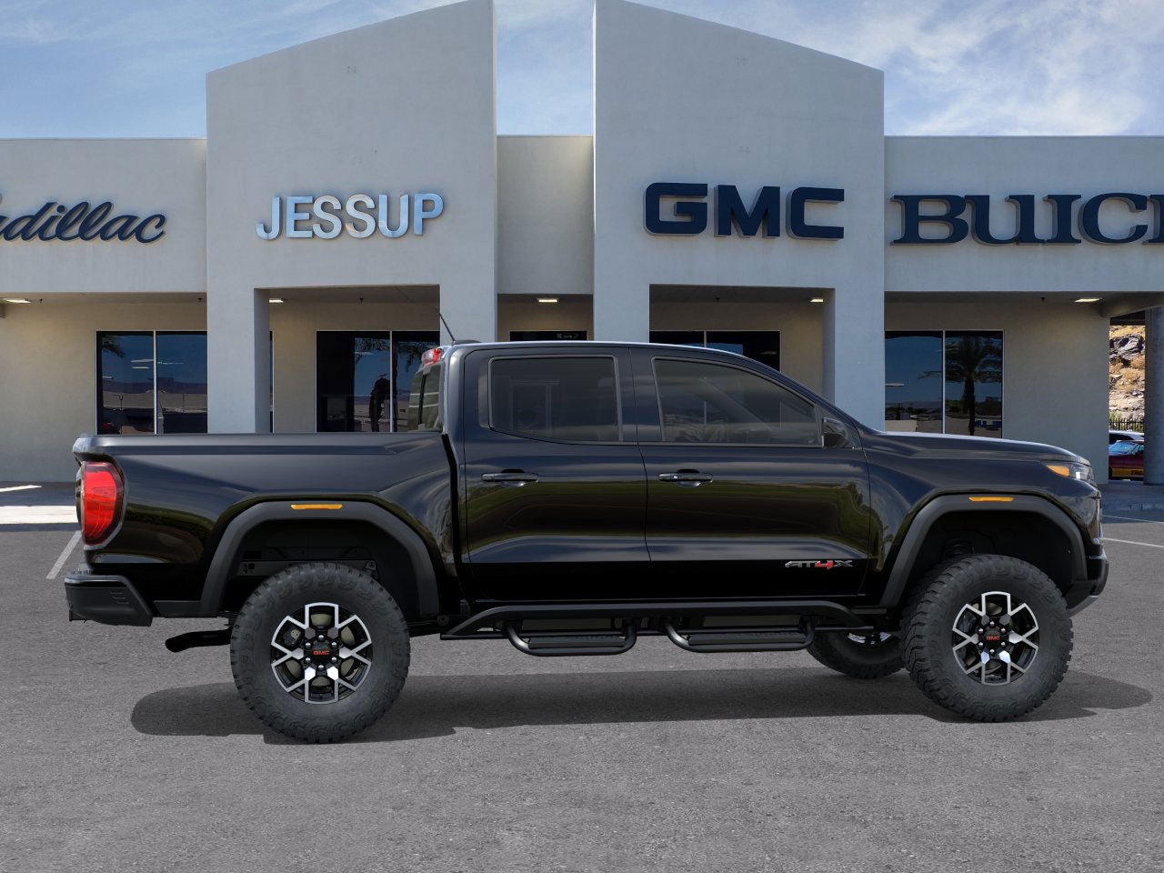2026 GMC Canyon AT4X