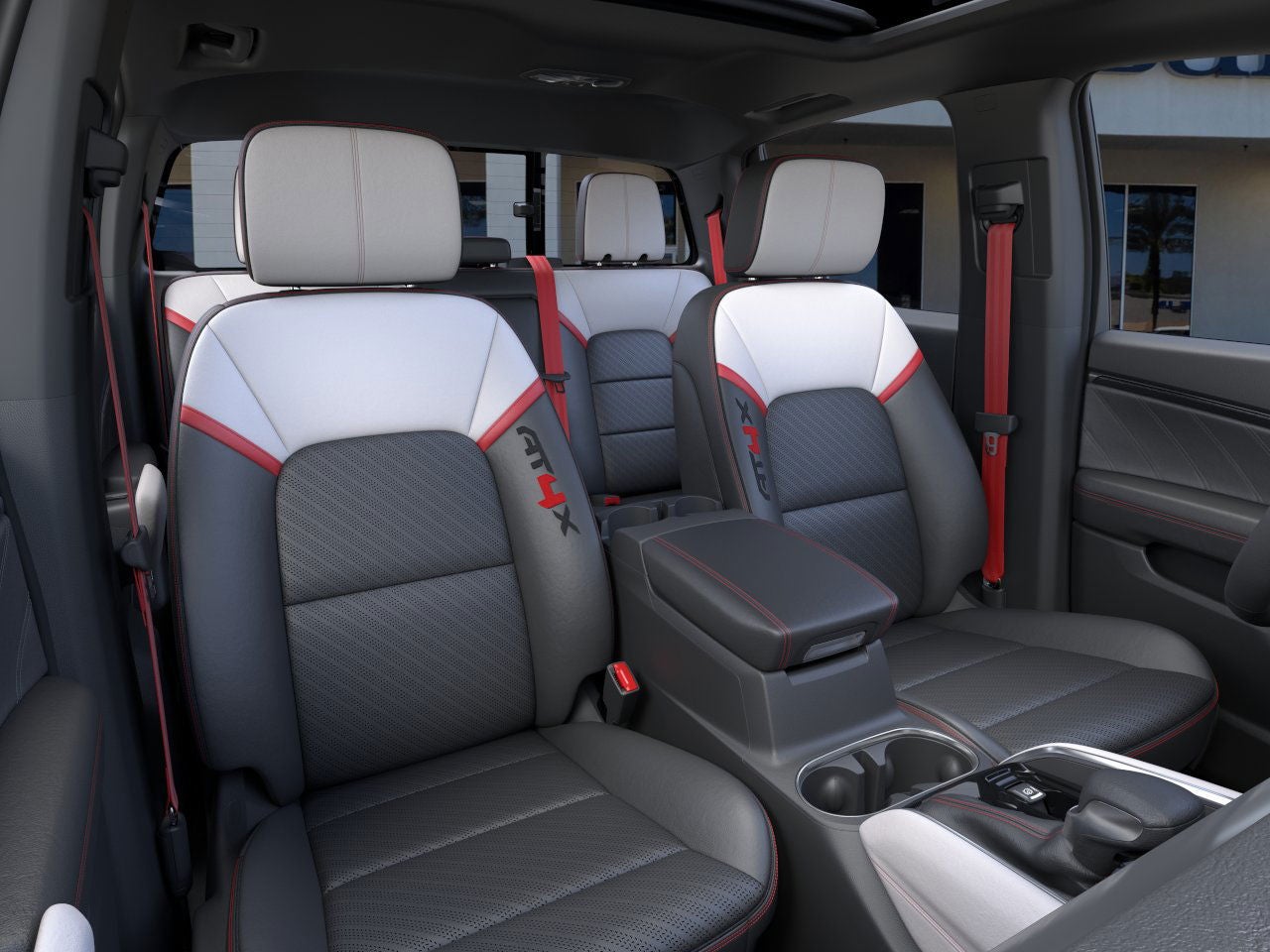 2026 GMC Canyon AT4X