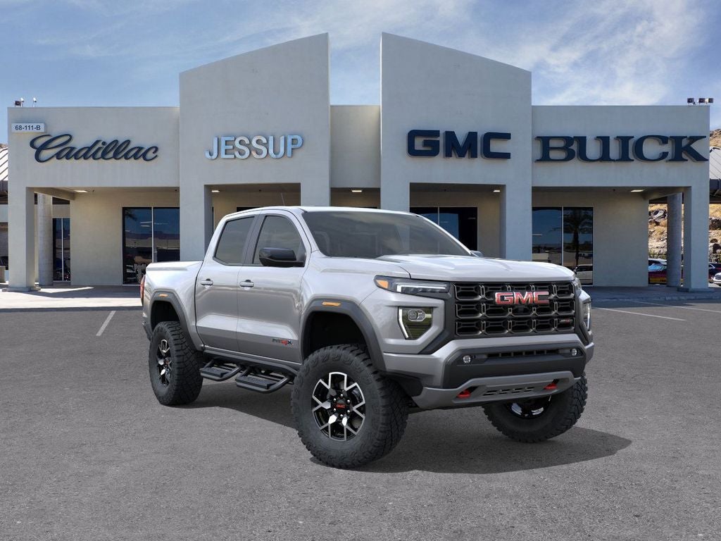 2026 GMC Canyon AT4X