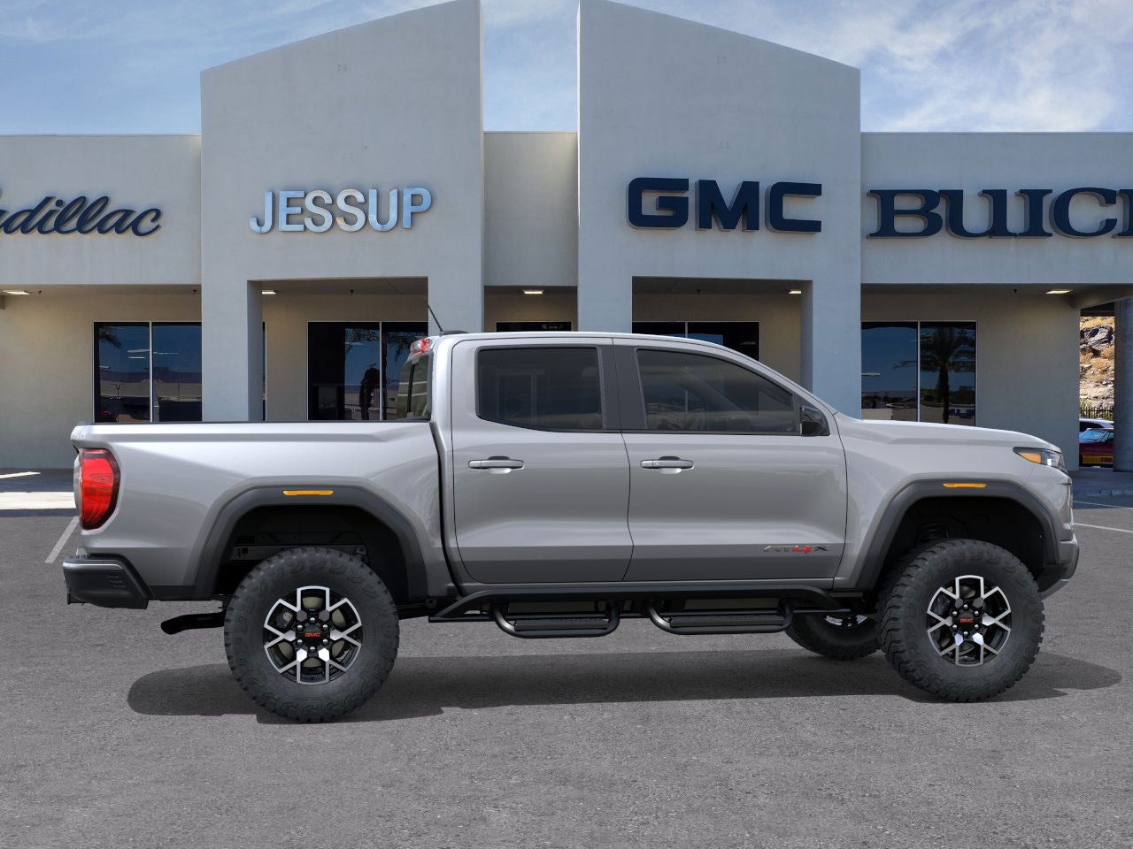 2026 GMC Canyon AT4X