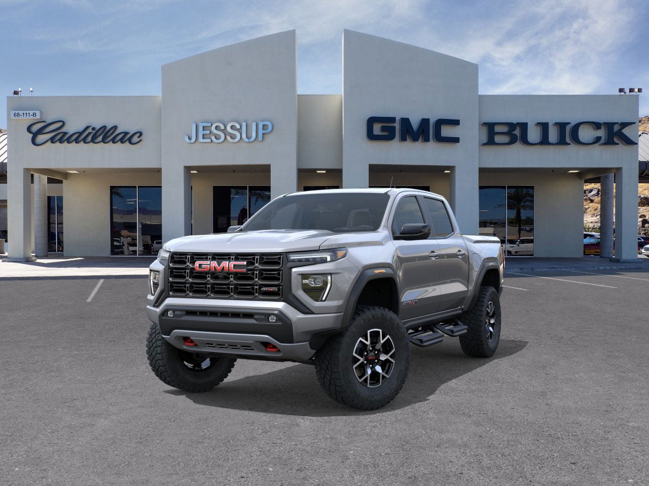 2026 GMC Canyon AT4X