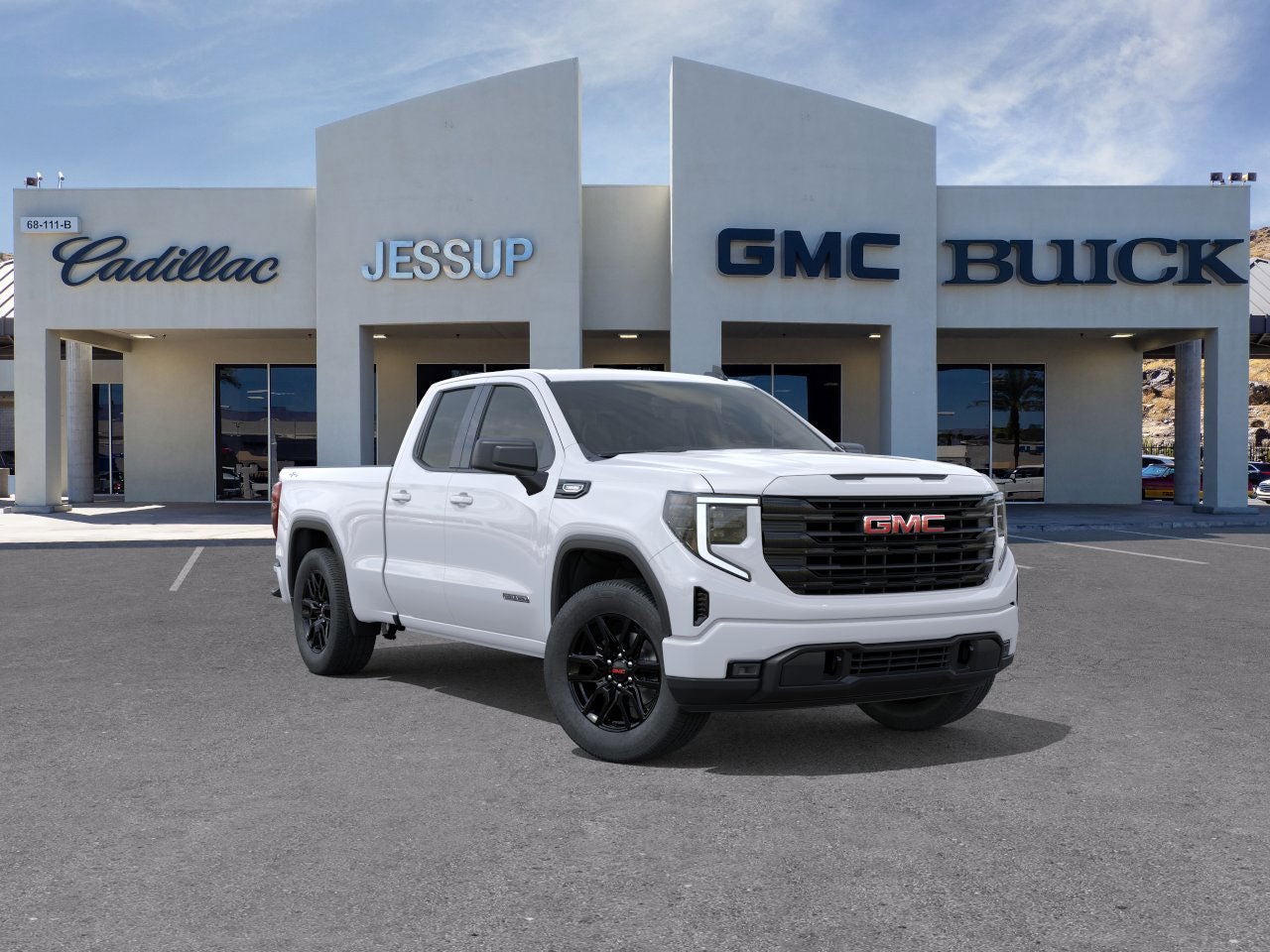 2026 GMC Sierra 1500 Elevation