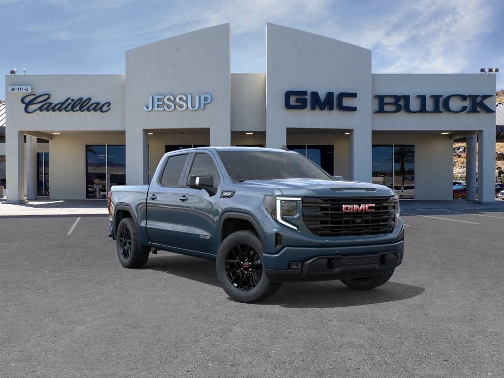 2026 GMC Sierra 4WD Crew Cab Short Box Elevation's photo
