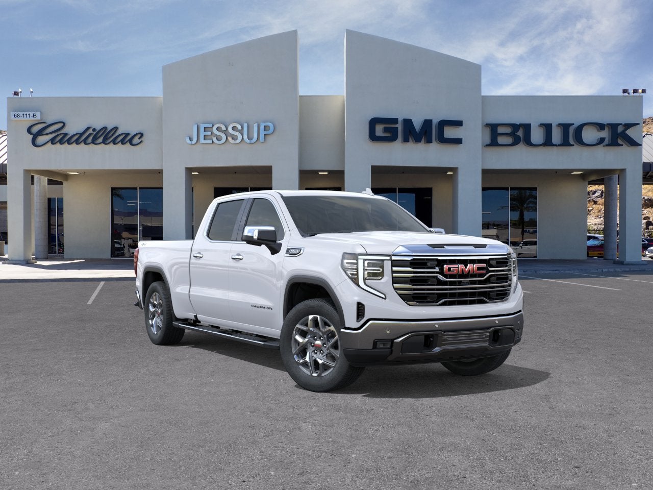 2026 GMC Sierra 1500 SLT