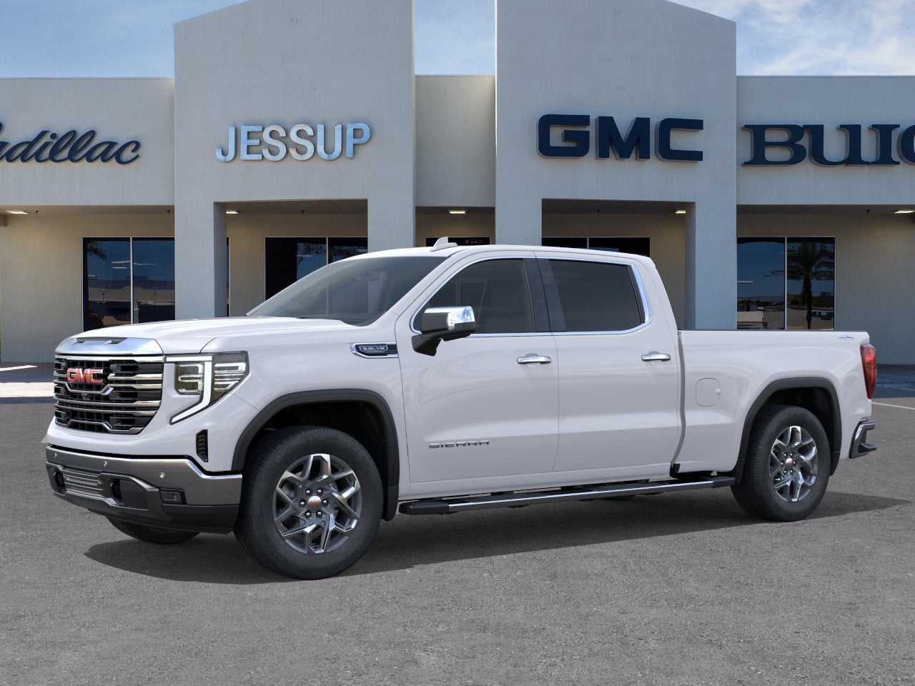 2026 GMC Sierra 1500 SLT