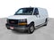 2023 GMC Savana Cargo 2500 Work Van