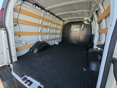 2023 GMC Savana Cargo 2500 Work Van
