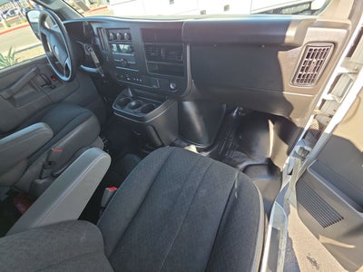 2023 GMC Savana Cargo 2500 Work Van