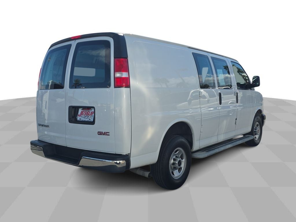 2023 GMC Savana Cargo 2500 Work Van