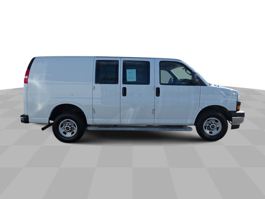 2023 GMC Savana Cargo 2500 Work Van