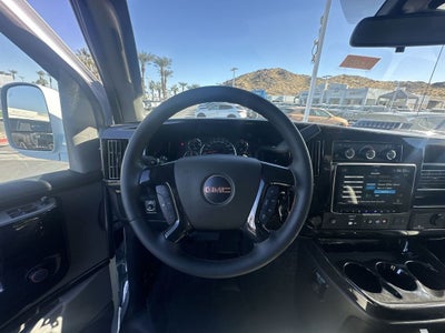 2024 GMC Savana Cargo 2500 Work Van