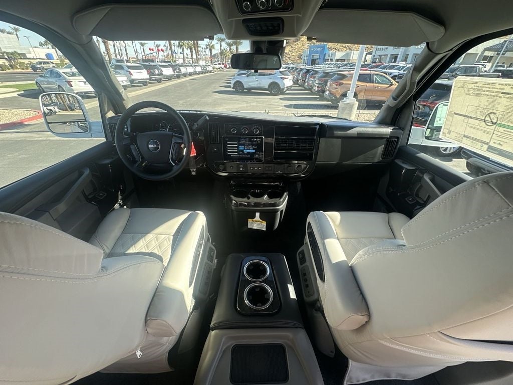 2024 GMC Savana Cargo 2500 Work Van