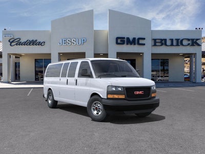 2024 GMC Savana Cargo 2500 Work Van