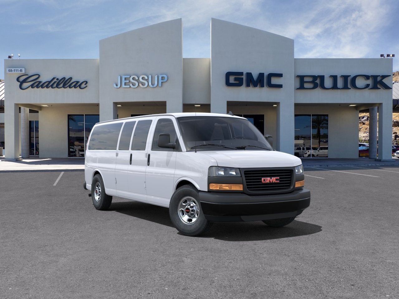 2024 GMC Savana Cargo 2500 Work Van